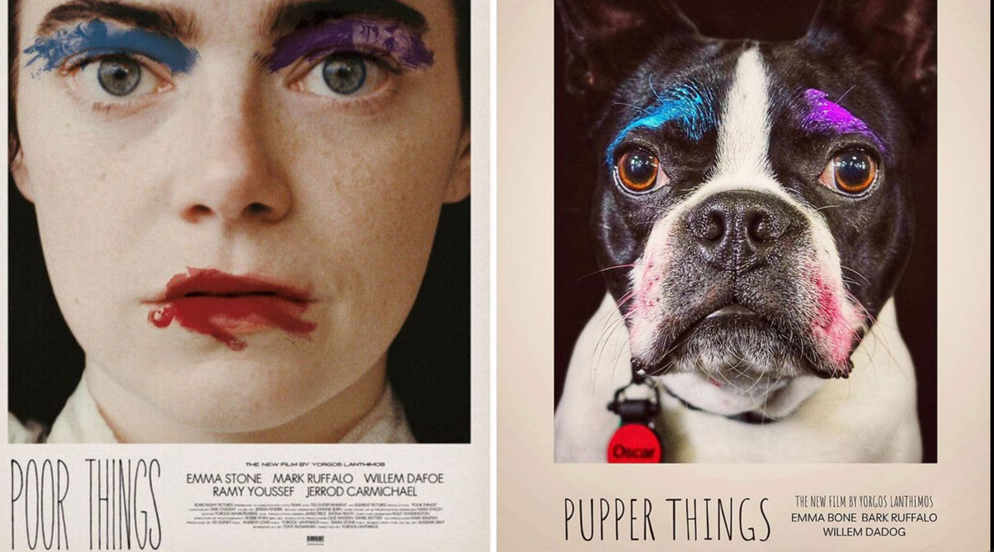 Dog Daycare Steals The Show, Recreating Hilarious Movie Posters Of Oscar-Nominated Films (10 Posters) Dog Daycare Steals The Show, Recreating Hilarious Movie Posters Of Oscar-Nominated Films (10 Posters)