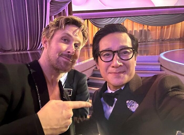 Ke Huy Quan Goes On Epic Selfie Spree With The Big Stars At Oscars 2024