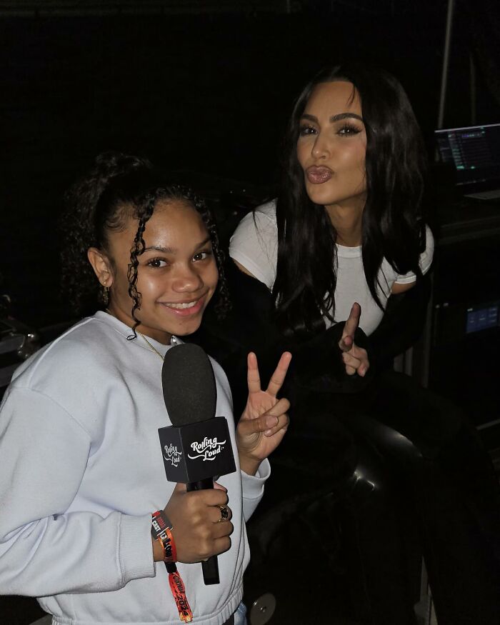 North West Gives First Camera Interview About Debut Album - Set Up By Momager Kim Kardashian