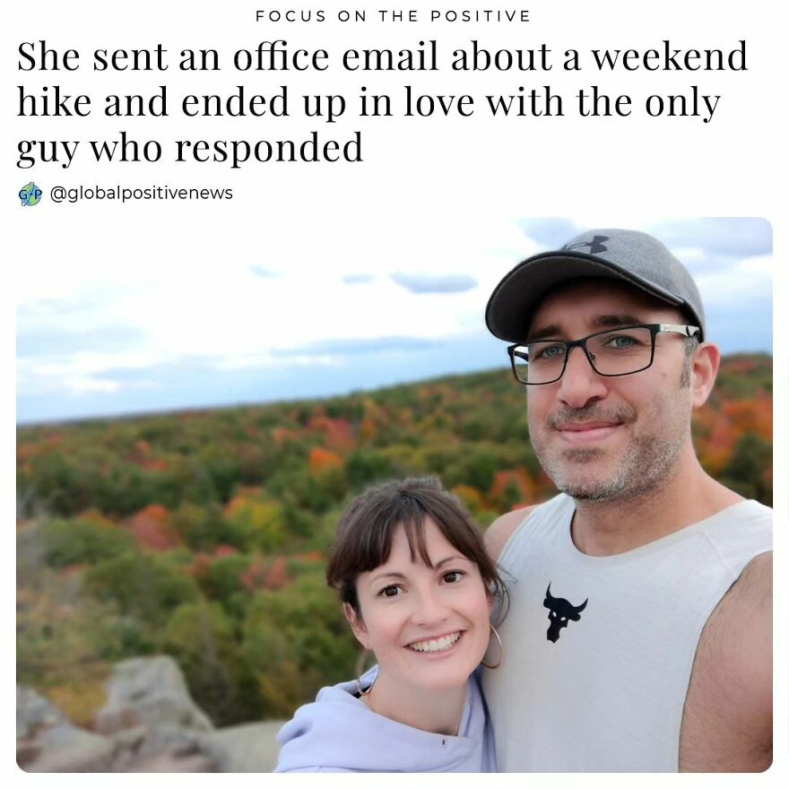A Few Years Ago, Samantha Butter-Hassan Sent An Email To All Of Her Co-Workers, Inviting Them On A Weekend Hike
