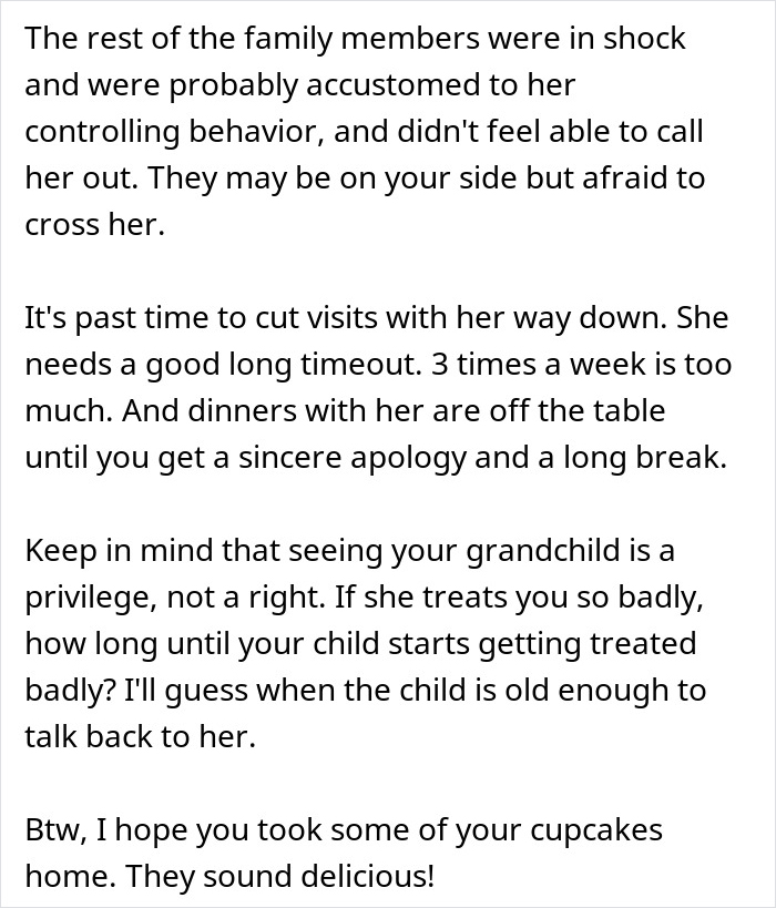 Woman Who Called Her Daughter-In-Law “Too Fat To Eat Dinner” Is Shocked When She Leaves Woman Who Called Her Daughter-In-Law “Too Fat To Eat Dinner” Is Shocked When She Leaves