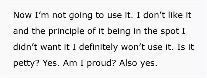 Woman Doesn’t Let Husband Invade Her Personal Corner At Home With His Peloton, Drama Ensues Woman Doesn’t Let Husband Invade Her Personal Corner At Home With His Peloton, Drama Ensues