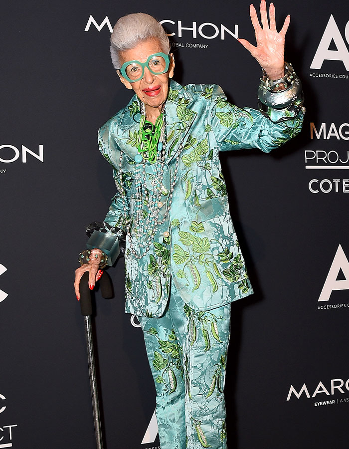 Fashion World Loses Flamboyant Icon Iris Apfel At 102, After Making History In The Industry