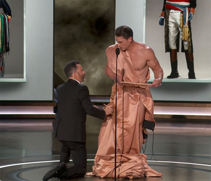 “This Was Hysterical”: John Cena’s Nude Appearance At 2024 Oscars Steals The Show