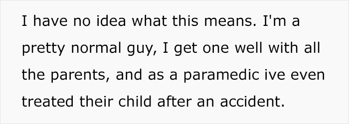 “My Daughter Wants To Have A Sleepover - Her Friend’s Parents Want To Do A Full Inspection” “My Daughter Wants To Have A Sleepover - Her Friend’s Parents Want To Do A Full Inspection”