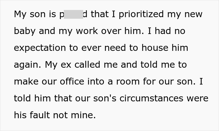 Son Rejoices When Dad Wins Sole Custody, Demands Mom Take Him In After Things Take A Turn Son Rejoices When Dad Wins Sole Custody, Demands Mom Take Him In After Things Take A Turn