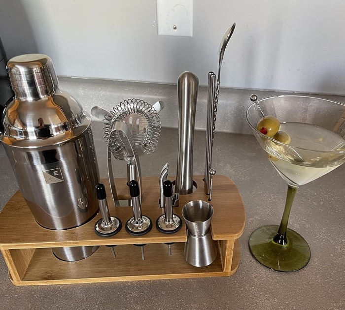  Kitessensu Cocktail Shaker Set: The Do-It-Yourself Bar Kit