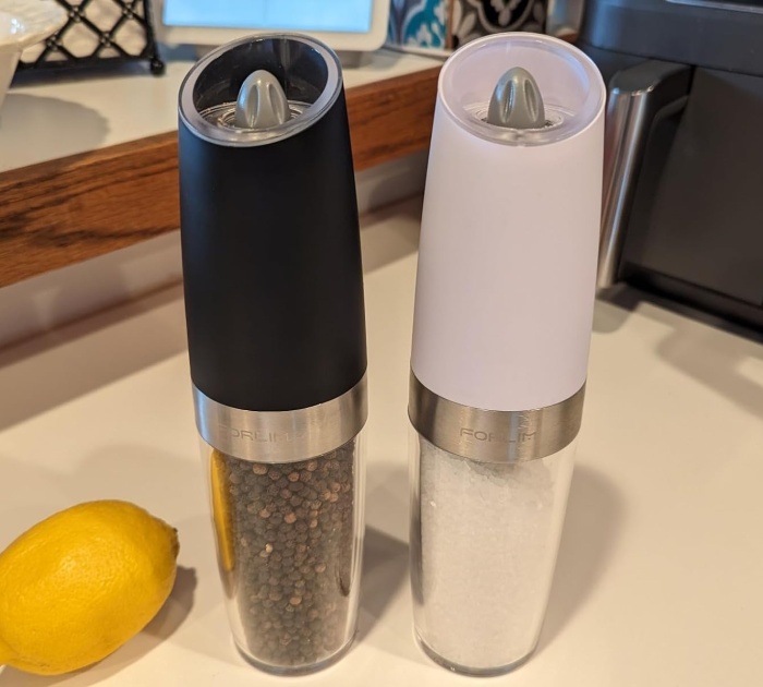 Forlim Gravity Grinders: A Pinch Of Salt, A Dash Of Pepper, And A Whole Lot Of Convenience
