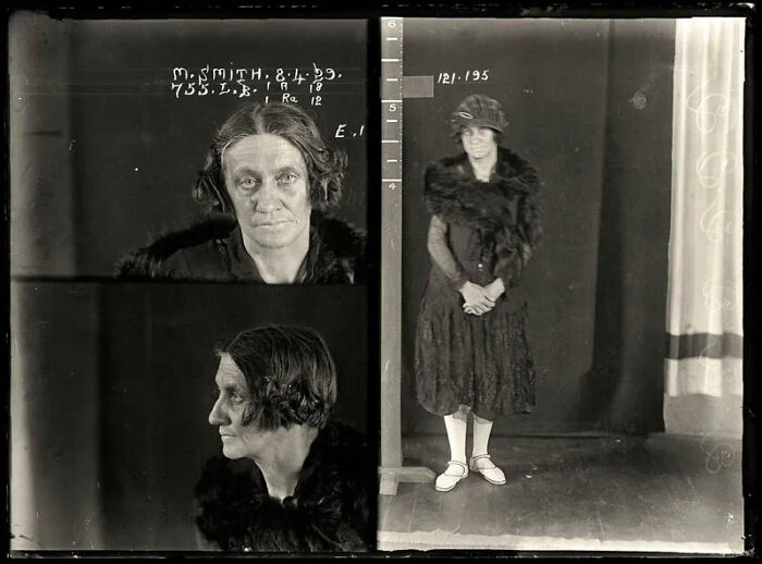 May Smith, 8 April 1929