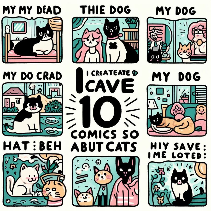 "Fur-Tastic Tales: A Journey Through The Fluffy World Of Cat Comics And Heartwarming Dog Courage" "Fur-Tastic Tales: A Journey Through The Fluffy World Of Cat Comics And Heartwarming Dog Courage"