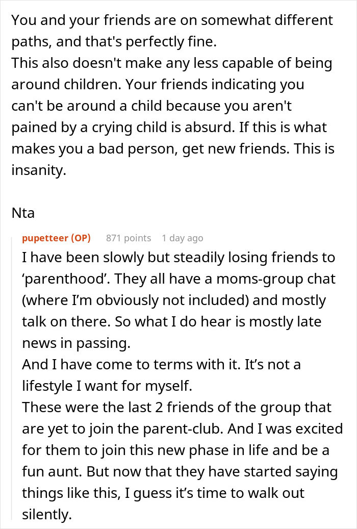 “AITA For Ignoring A Crying Baby In A Restaurant And Continuing To Enjoy My Dessert?” “AITA For Ignoring A Crying Baby In A Restaurant And Continuing To Enjoy My Dessert?”