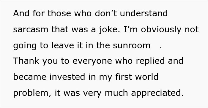 Woman Doesn’t Let Husband Invade Her Personal Corner At Home With His Peloton, Drama Ensues Woman Doesn’t Let Husband Invade Her Personal Corner At Home With His Peloton, Drama Ensues