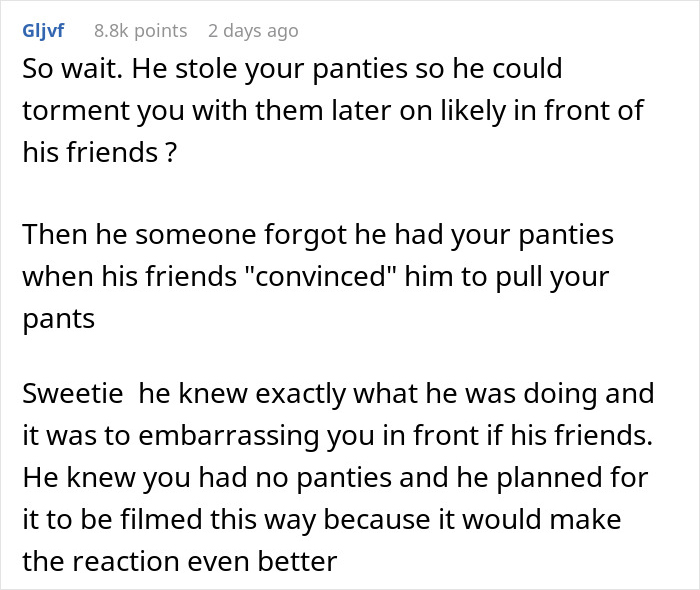 Man Tries Blaming GF For Prank Gone Wrong, Comes Crawling Back Next Day, Leaving Her Confused Man Tries Blaming GF For Prank Gone Wrong, Comes Crawling Back Next Day, Leaving Her Confused