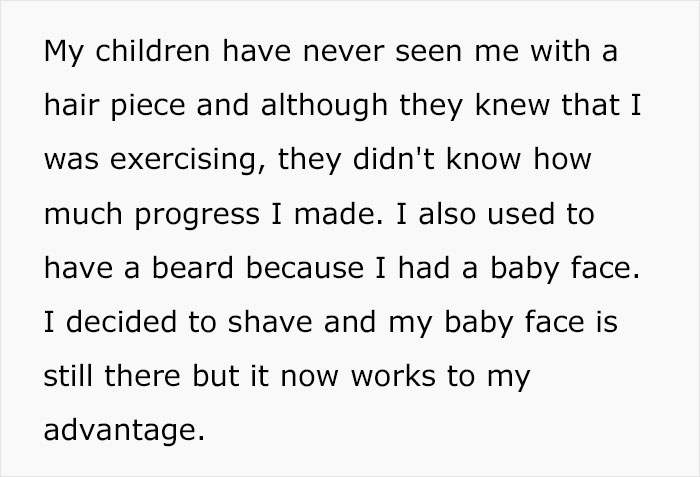 Man Shocks His Family With Post-Divorce Glow Up, His Ex Is Fuming And Calls It His “Mid-Life Crisis” Man Shocks His Family With Post-Divorce Glow Up, His Ex Is Fuming And Calls It His “Mid-Life Crisis”