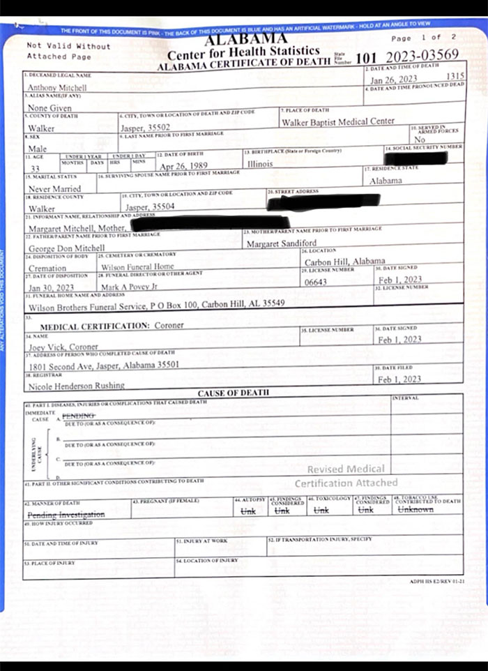 “Malicious Abuse”: Inmate’s Freezing Passing Ruled Homicide, Lawsuit Reveals Horrific Details “Malicious Abuse”: Inmate’s Freezing Passing Ruled Homicide, Lawsuit Reveals Horrific Details