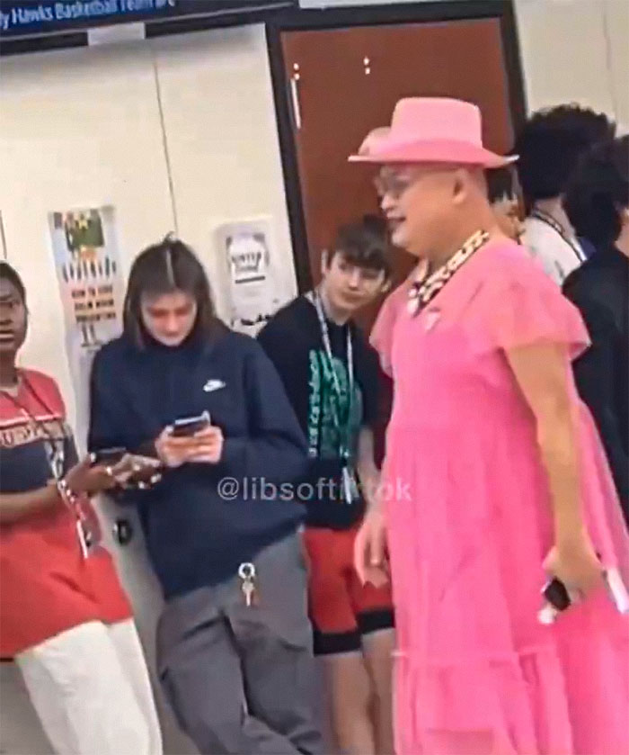Texas Teacher Wears A Dress For Spirit Day And Is Hounded To Resign—Even By The Governor