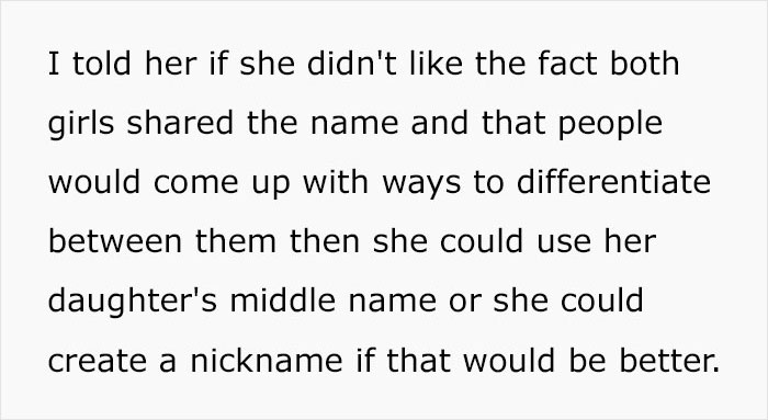Woman Freaks After The Consequences Of Naming Her Baby The Same As Her Niece Come To Bite Woman Freaks After The Consequences Of Naming Her Baby The Same As Her Niece Come To Bite