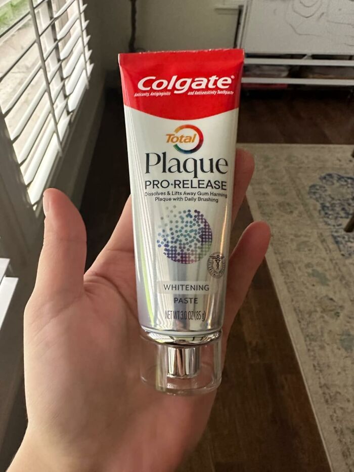 Experience The Ultimate Clean With Colgate Total Plaque Pro Release Whitening Toothpaste