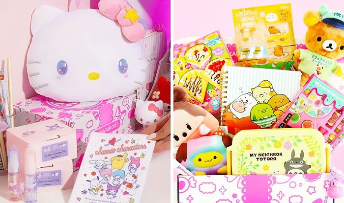 Dive Into Cuteness Overload With Kawaii Subscription Boxes: Filled With Plush Toys, Candies, And Accessories To Brighten Your Day