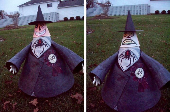 My Homemade Halloweentown Mayor