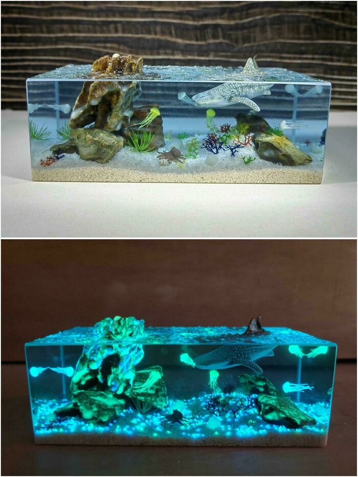 Miniature Oceanscapes