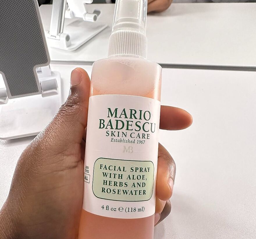 Refresh, Revive, Radiate: Mario Badescu's Floral Facial Mist for Every Skin!
