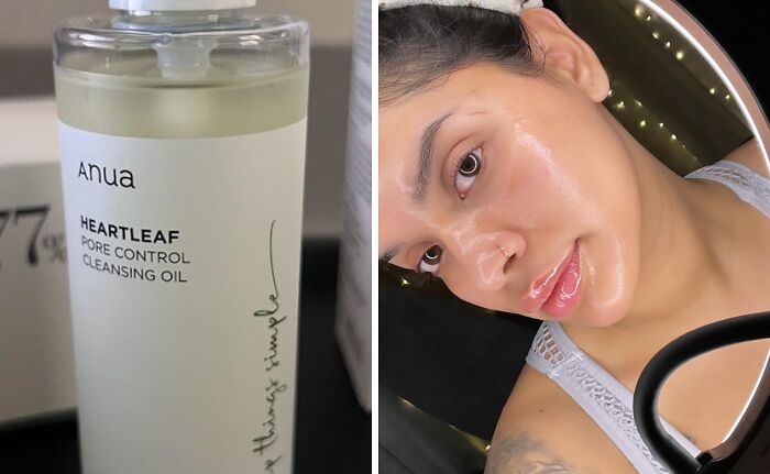  Anua Heartleaf Pore Control Cleansing Oil : Unveil Radiant Skin With Korean Elegance, Daily Makeup Defiance, And Blackhead Liberation