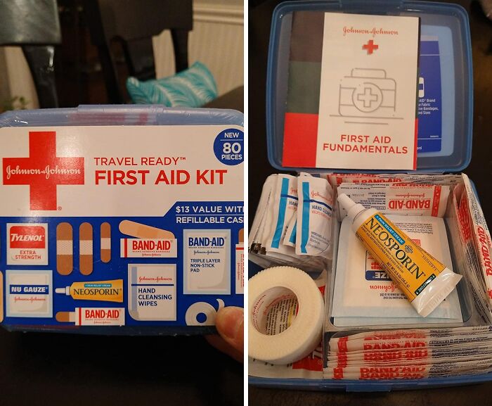 Patch Up & Go: Your Essential Travel First Aid Kit For Quick Fixes!