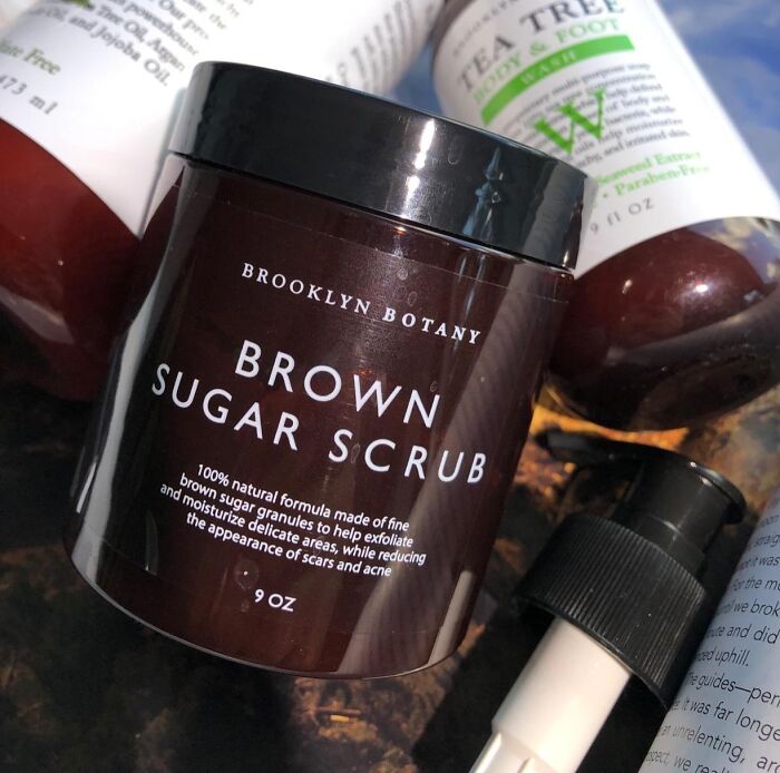 Glow Up With Brooklyn Botany: Sweet Brown Sugar Body Scrub Awaits!