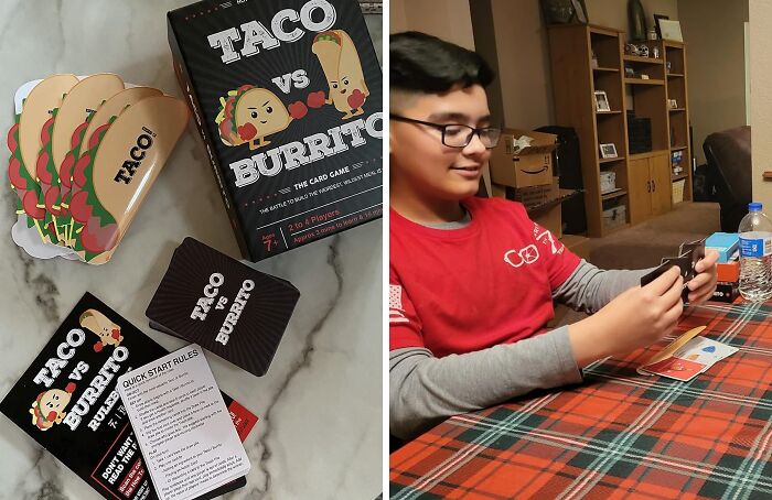 Experience Family Fun With The Taco vs. Burrito Family Board Game: A Delightful And Hilarious Game That Pits Tacos Against Burritos In A Battle Of Strategy And Silliness!