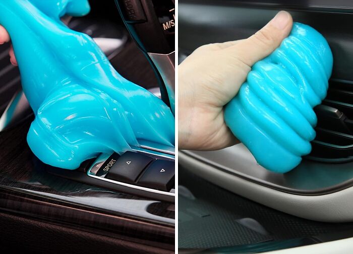  Car Cleaning Gel For Automotive Detailing: A Versatile Slime That Removes Dust From Hard-To-Reach Places In Your Car