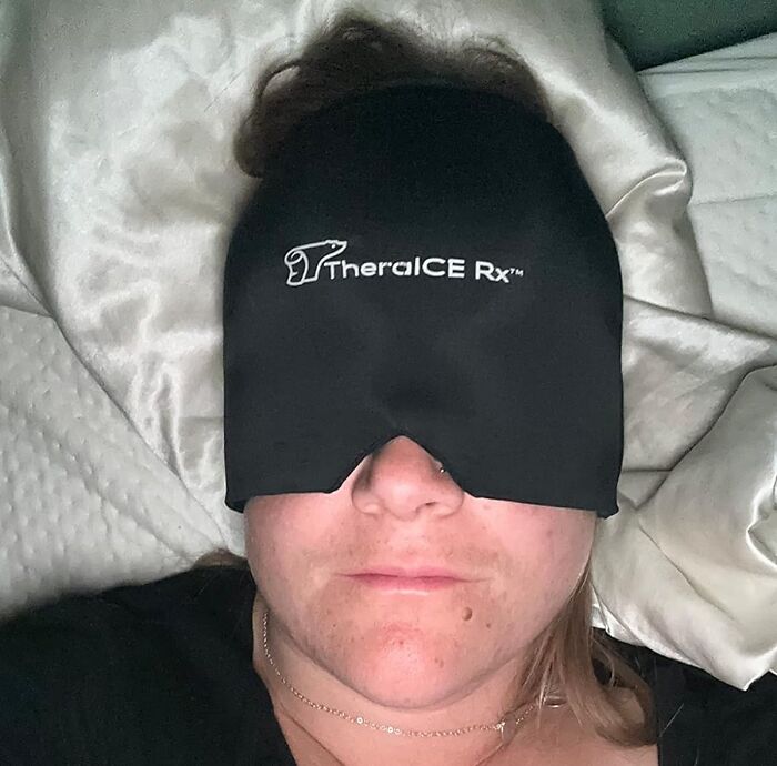 Freeze Out Headaches: Theraice Rx Cap, The Cool Solution To Migraine Pain!