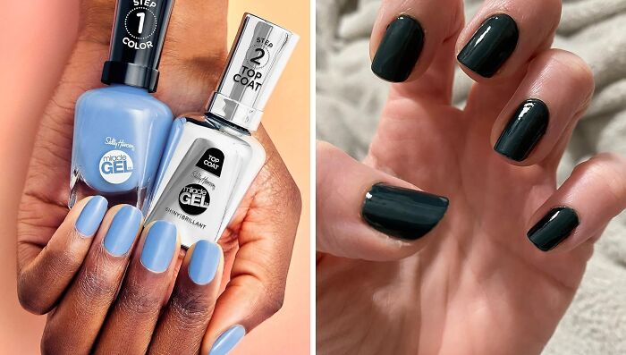 Elevate Your Manicure Game With Gel Nail Polish In The Shade "In The Sheer": Achieve A Chic And Sophisticated Look For Any Occasion!