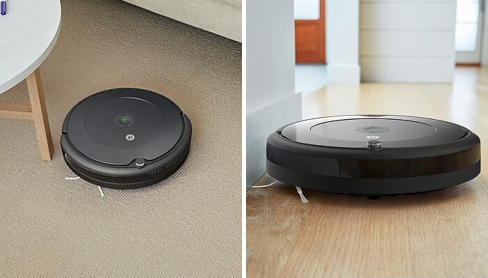 Maintain A Clean Home With The Robot Vacuum Featuring Wi-Fi Connectivity And Personalized Cleaning Recommendations