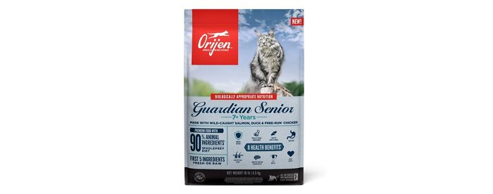 Orijen Guardian Senior 7+ cat food