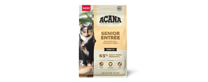 Acana Senior Entrée cat food