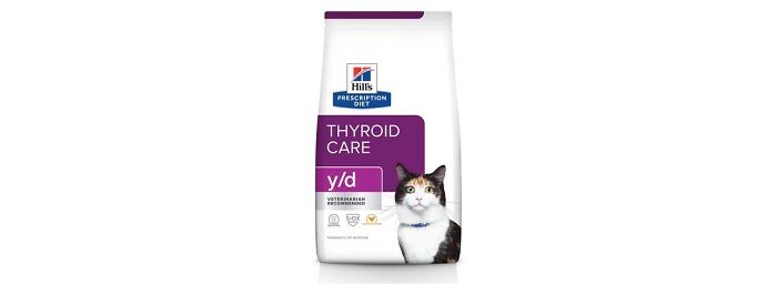 Hill’s Prescription Diet Y/D Thyroid Care cat food