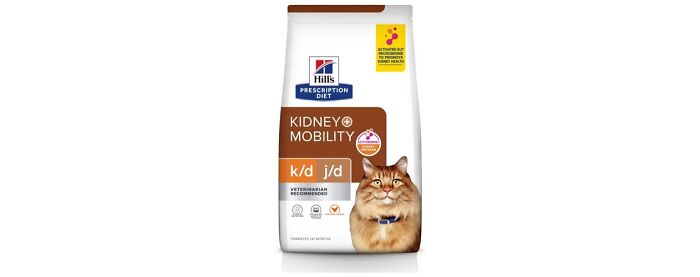 Hill’s Prescription Diet K/D Kidney Care cat food