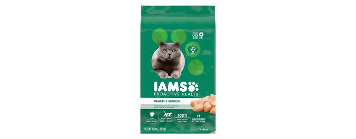 Iams Proactive Health Senior Cat Food