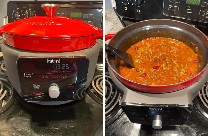  The Electric Round Dutch Oven: Cook Your Favorite Recipes With Ease And Precision, All In One Pot!