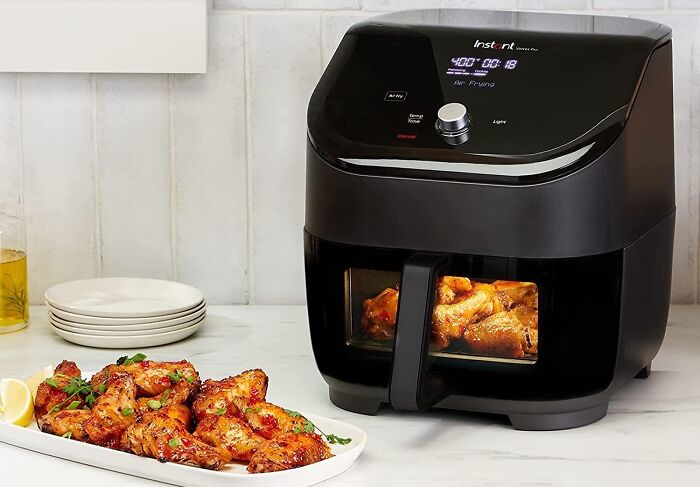 Elevate Your Cooking Experience With The Clearcook Air Fryer Featuring Clear Window