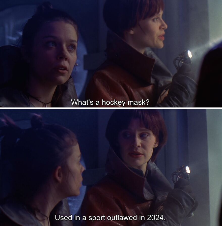 According To Jason X, Hockey Was Outlawed In 2024. Enjoy While You Can, Hockey Fans