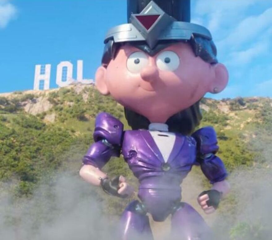 In Despicable Me 3 (2017), The “Villain” Is A Former Child Star Wants To Destroy Hollywood. Remind Me How He’s Supposed To Be The Bad Guy Again?