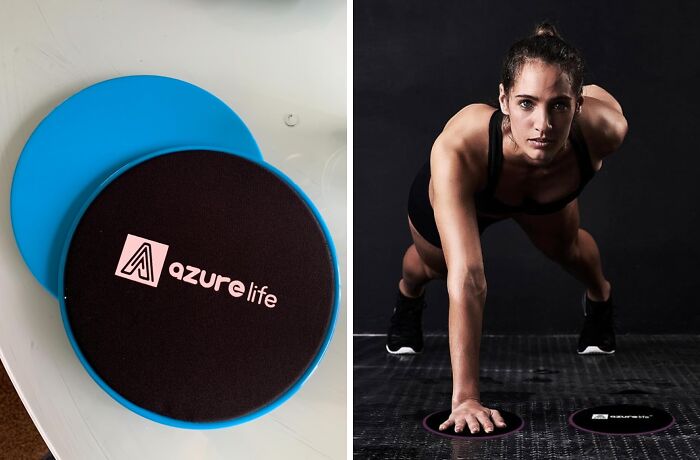 Enhance Your Workouts With Dual Sided Exercise Gliding Discs: Achieve Optimal Fitness And Strength