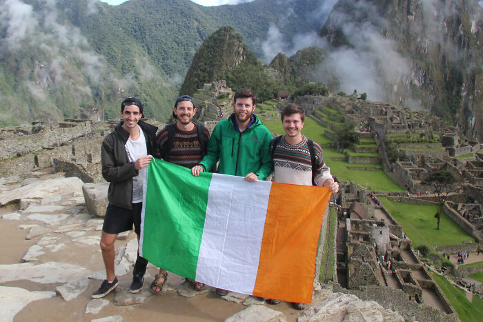 Happy St. Paddy's Day From Machu Picchu