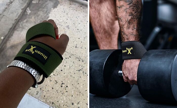 Enhance Your Weightlifting Experience With Wrist Straps: Maximize Grip And Stability During Intense Workouts!