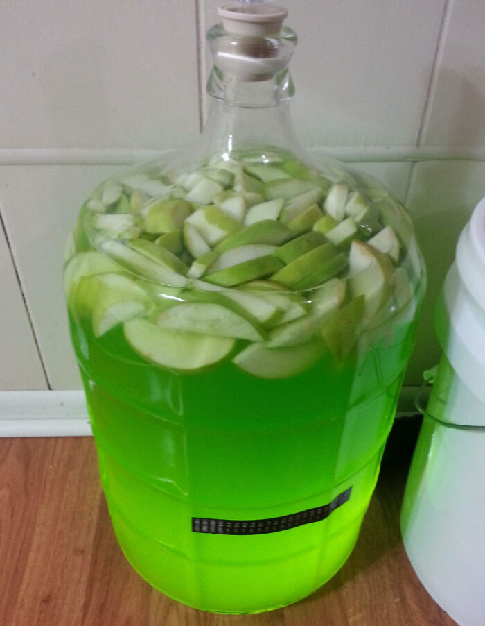 Making Slurm For St. Patrick's Day. It's Highly Addictive