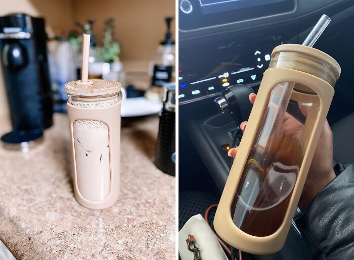 Stay Hydrated And Stylish With Kodrine: The Bamboo-Lid Glass Tumbler