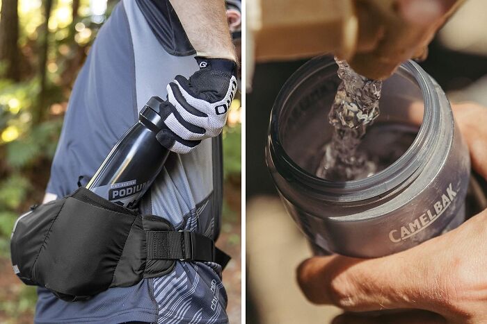 Stay Hydrated On The Go With The Podium Bike Water Bottle: Convenient Sipping For Every Ride!