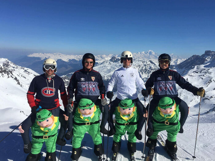Happy St. Patrick's Day From The Alps